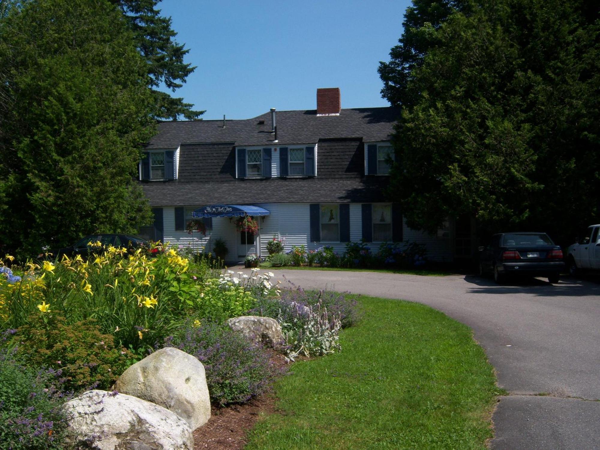 High Tide Inn On The Ocean, Motel And Cottages Camden Exterior photo